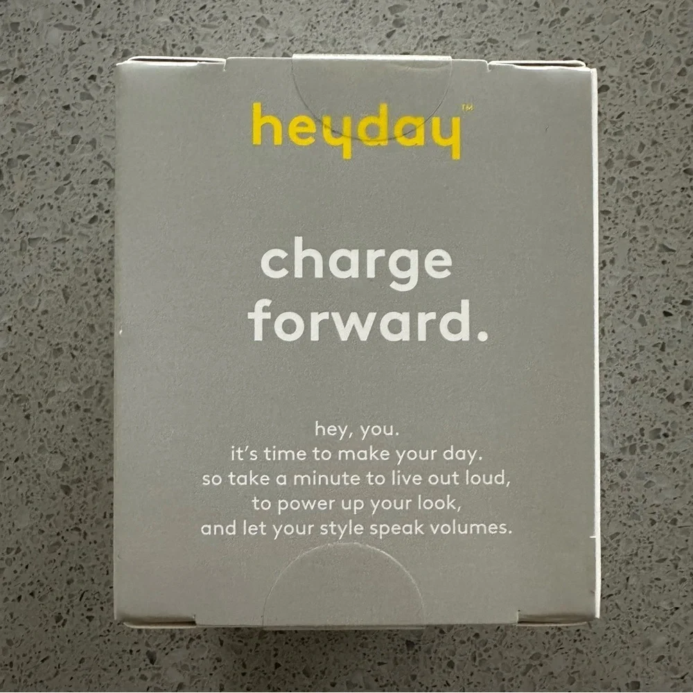 Heyday Chrome Wall Charger